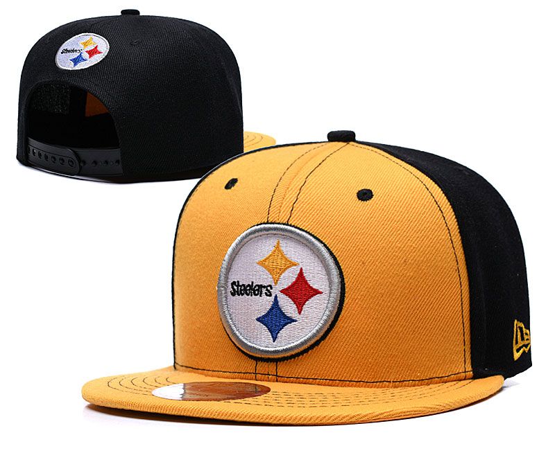 NFL Pittsburgh Steelers Snapback hat LTMY02291->nfl hats->Sports Caps